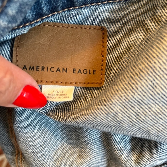 American Eagle Outfitters Men's Blue Denim Jacket - Picture 2 of 3